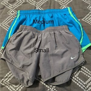 Youth girl’s Nike shorts bundle